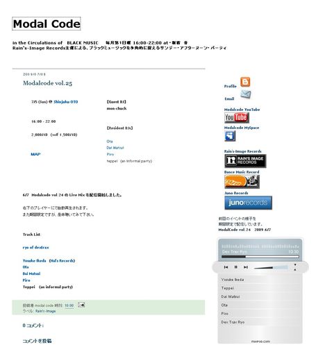 Modalcode_livemix